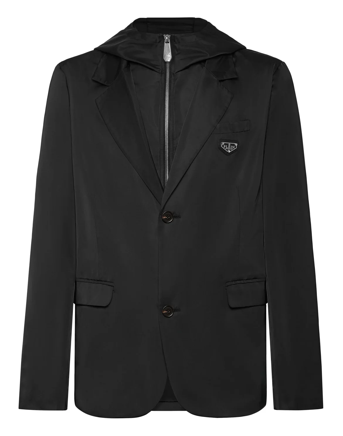 Blazer Hoodie Gigolo Fit, цвет: Черный