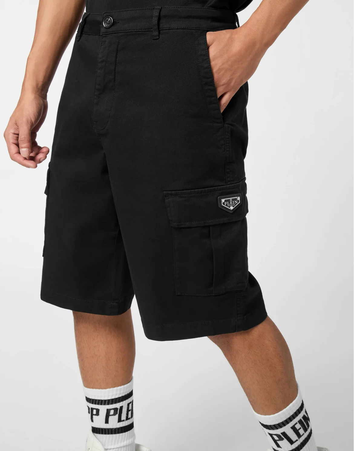 Cargo Shorts, цвет: Черный