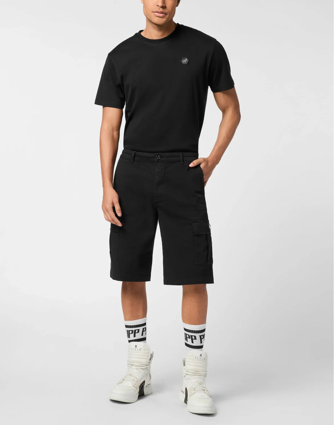 Cargo Shorts, цвет: Черный