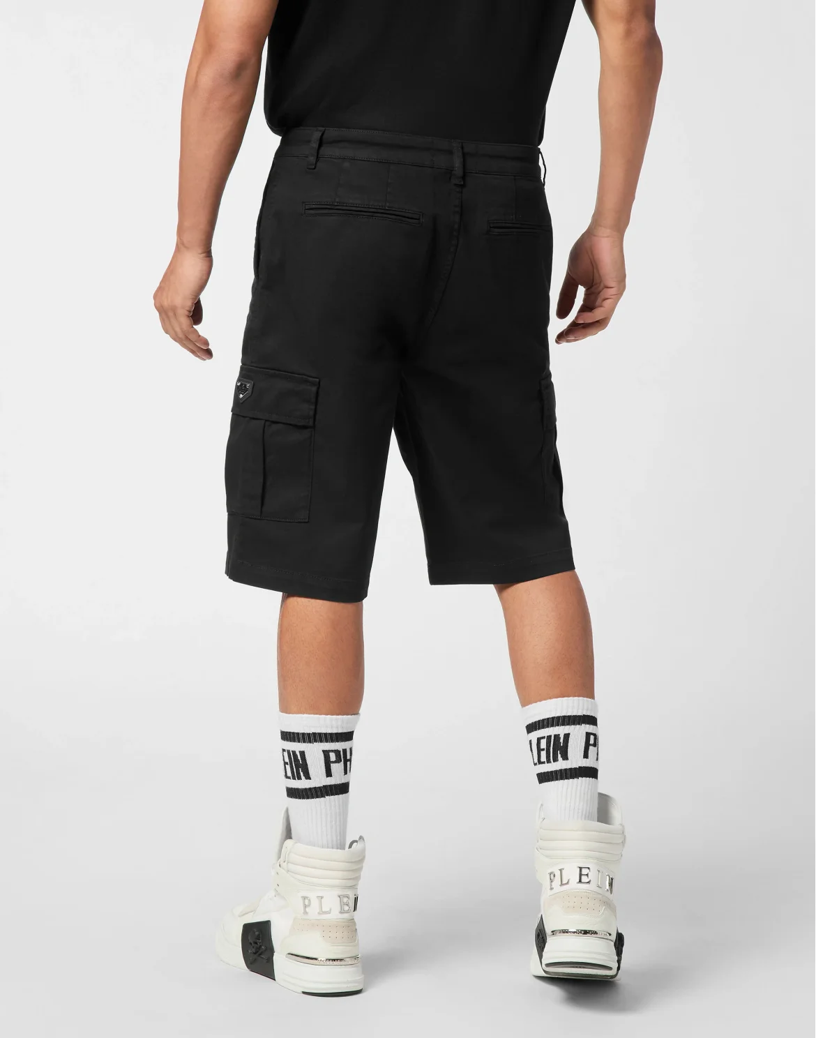 Cargo Shorts, цвет: Черный
