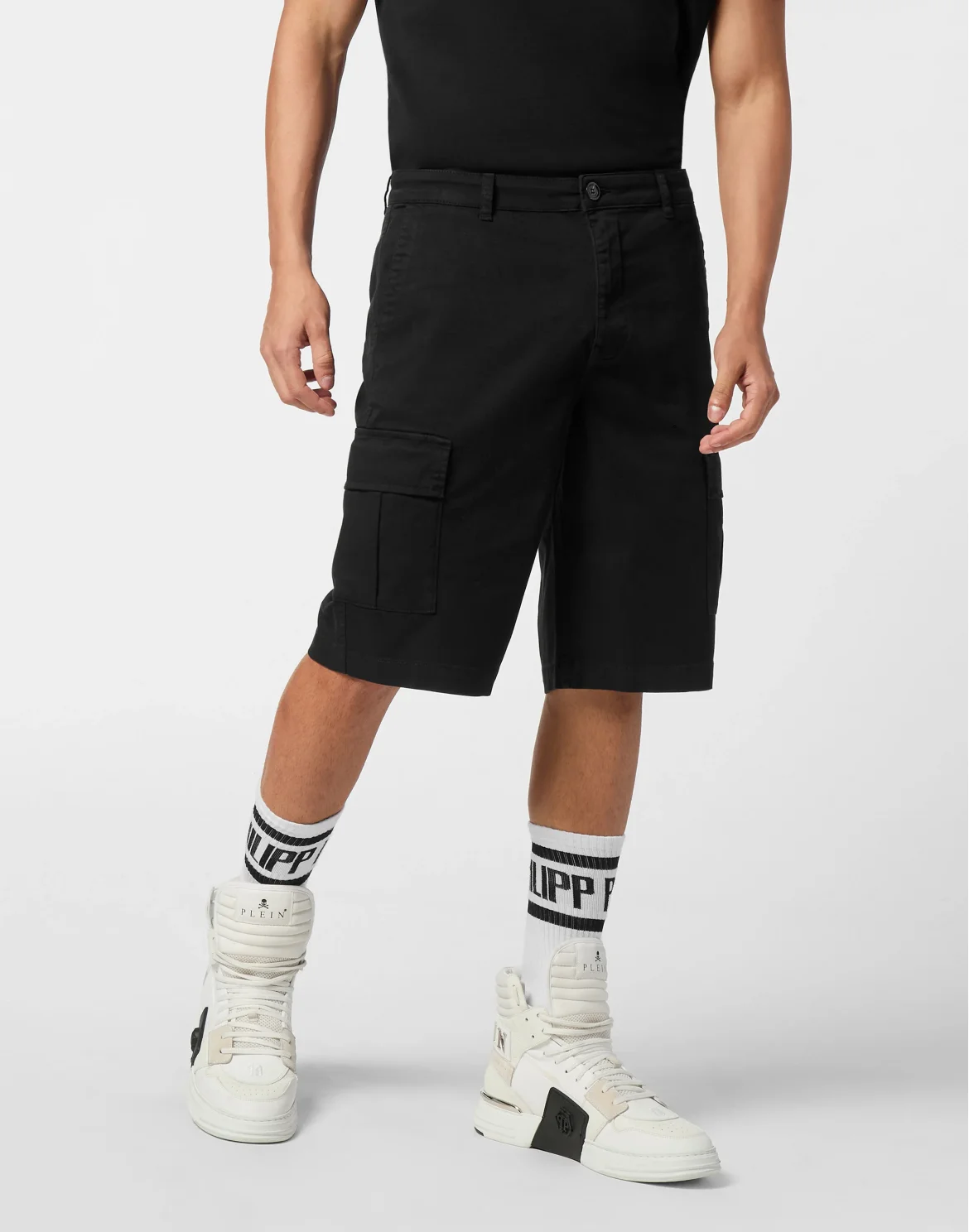 Cargo Shorts, цвет: Черный