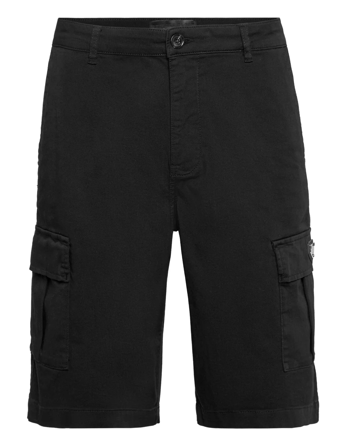 Cargo Shorts, цвет: Черный