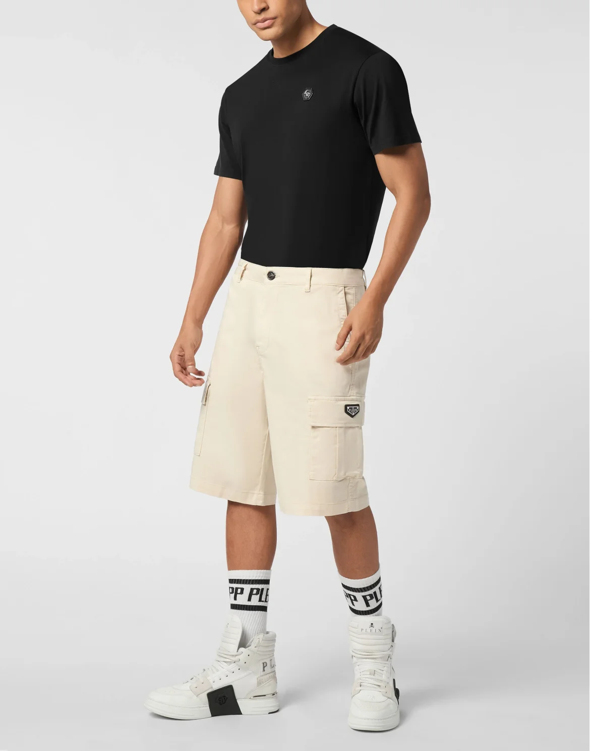 Cargo Shorts, цвет: Бежевый