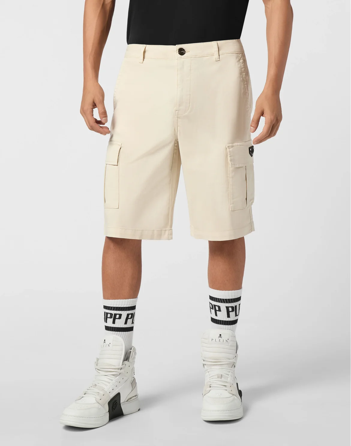 Cargo Shorts, цвет: Бежевый