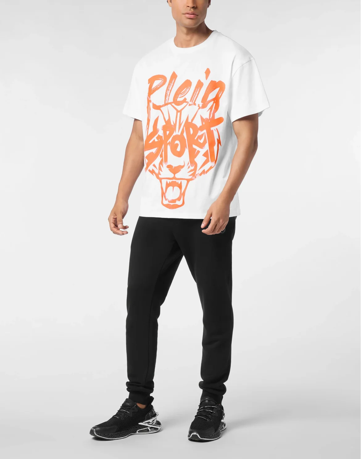 Round Neck T-Shirt Plein Sport, цвет: Белый