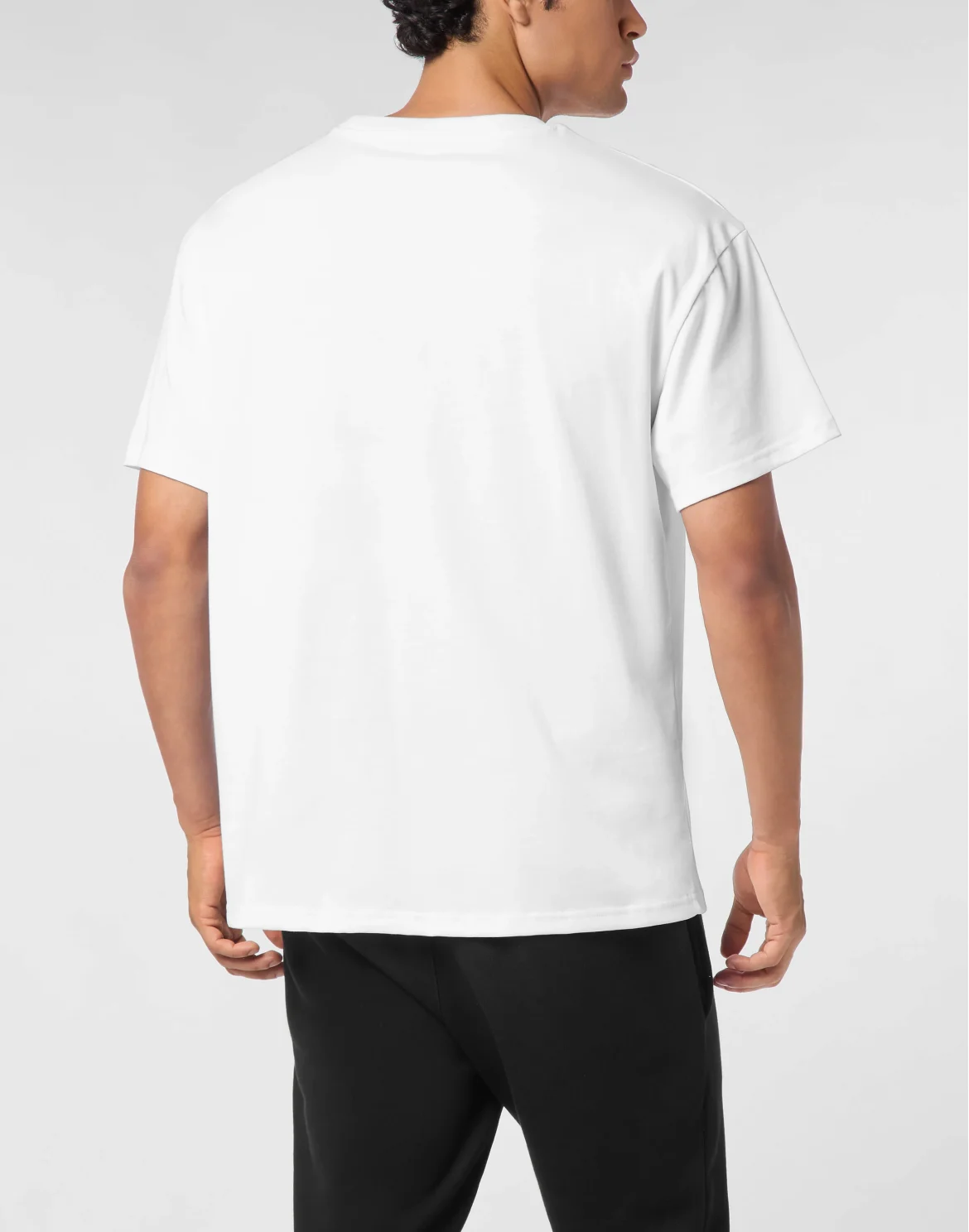 Round Neck T-Shirt Plein Sport, цвет: Белый