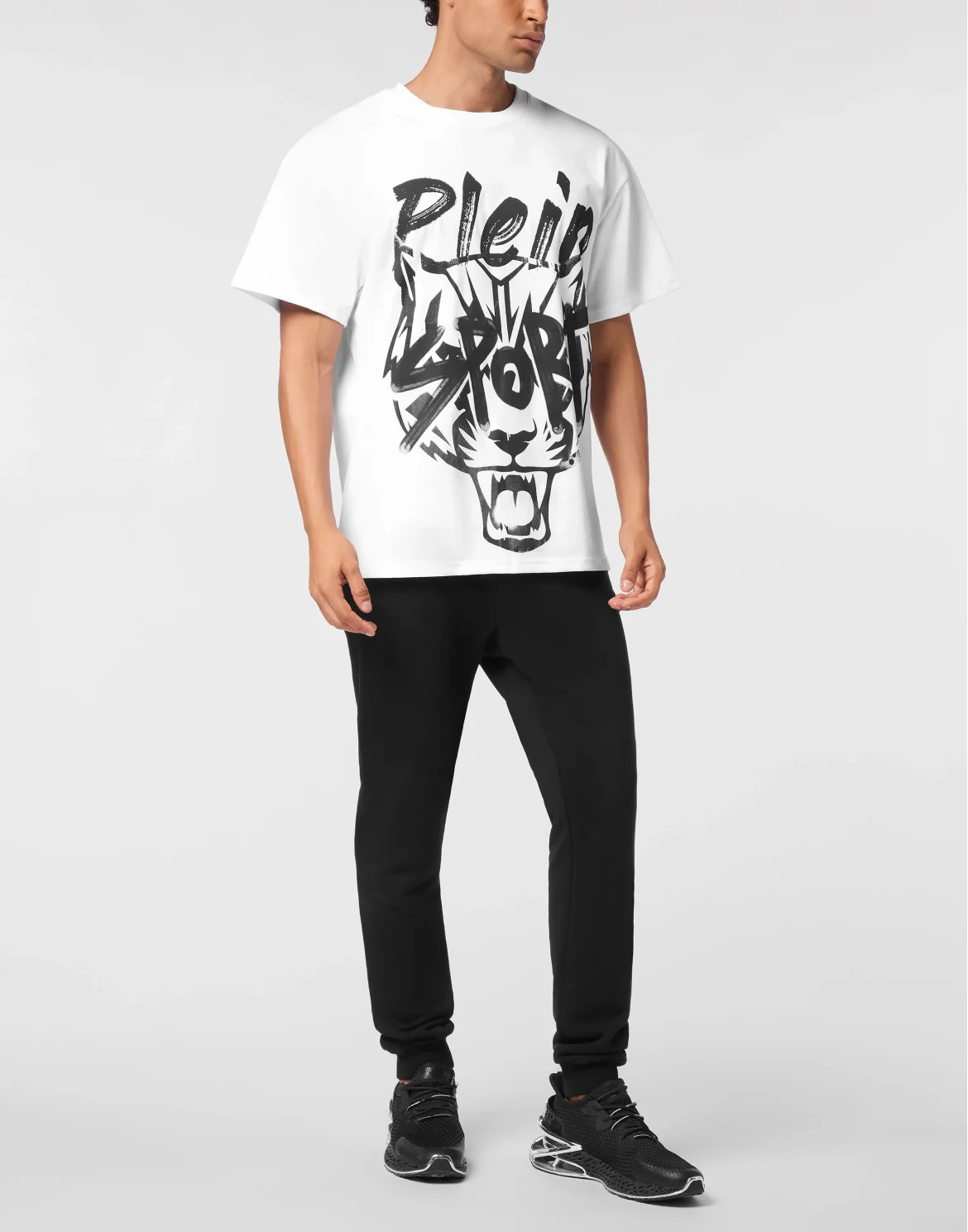 Round Neck T-Shirt Plein Sport, цвет: Белый