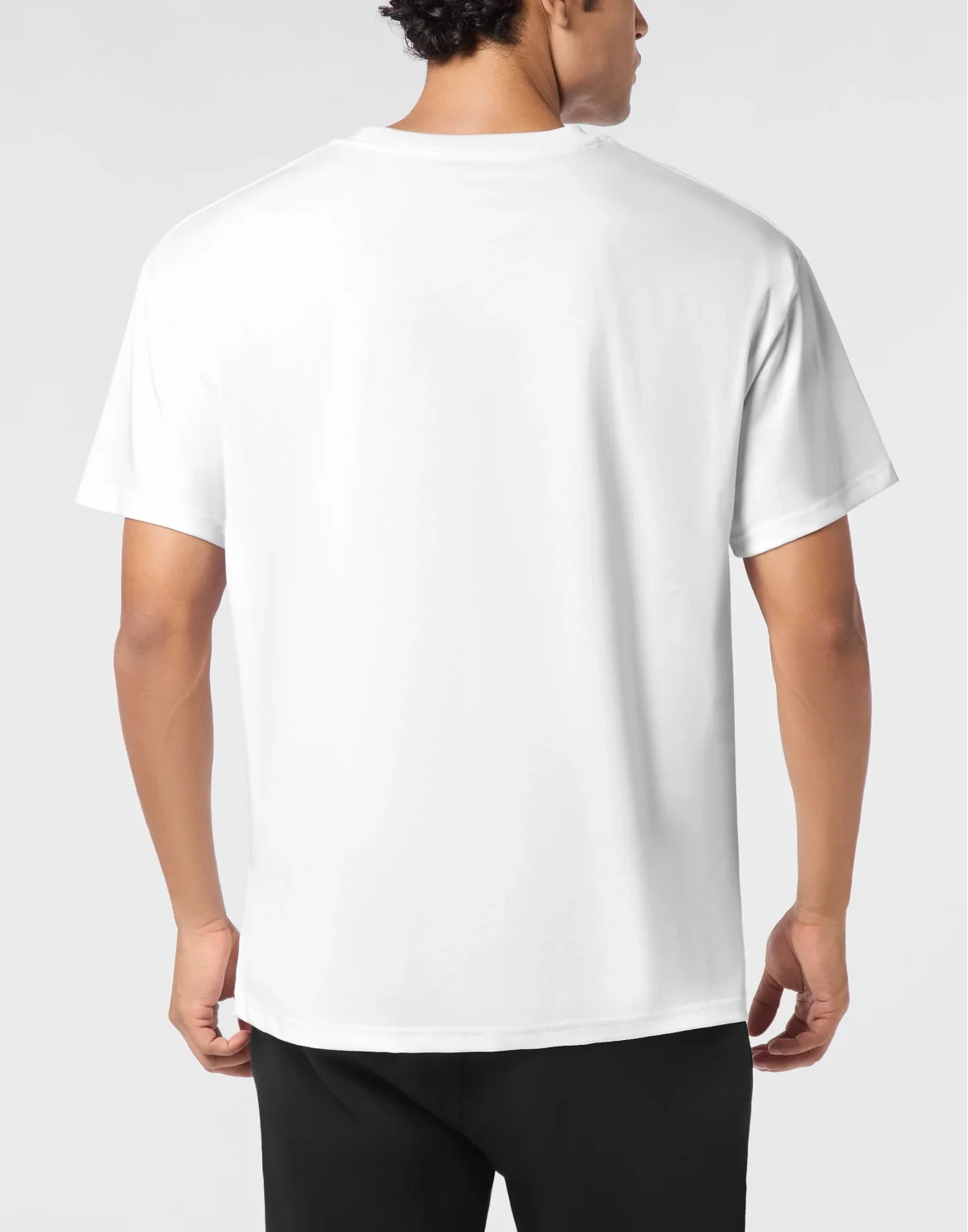 Round Neck T-Shirt Plein Sport, цвет: Белый
