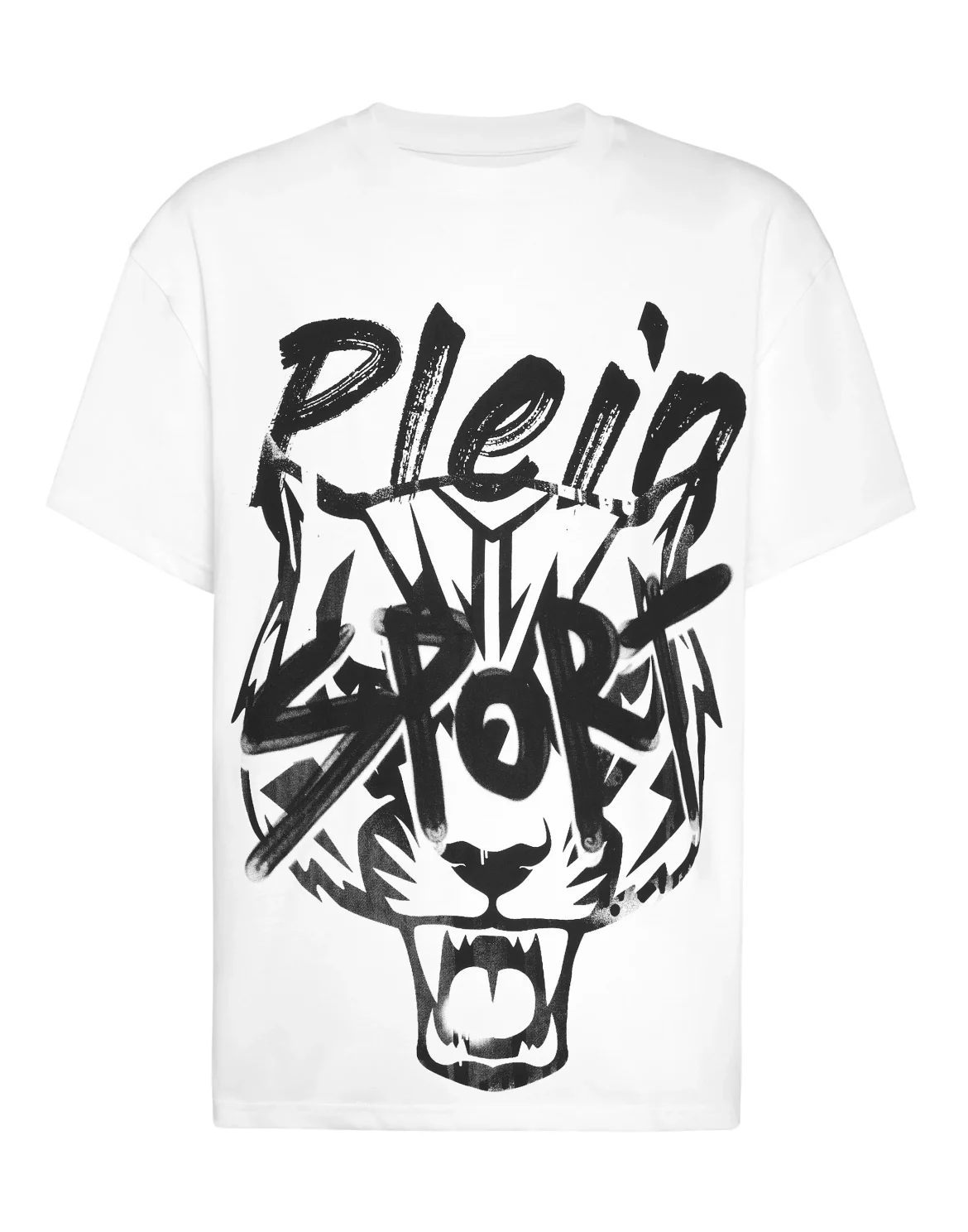 Round Neck T-Shirt Plein Sport, цвет: Белый