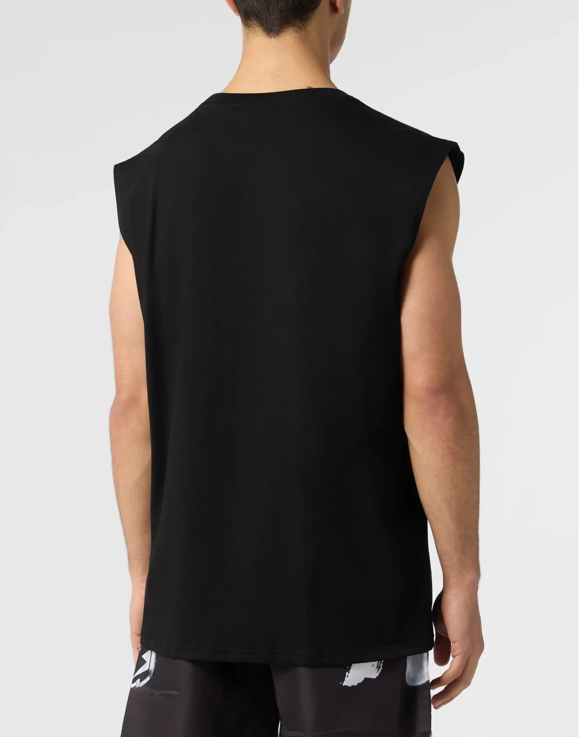 Tanktop Plein Sport, цвет: Черный