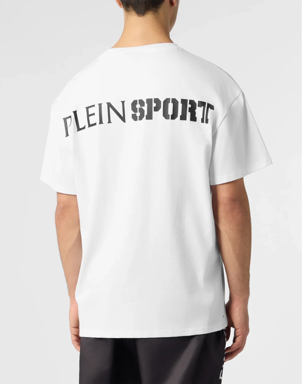 Regular T-Shirt Scratch, цвет: Белый
