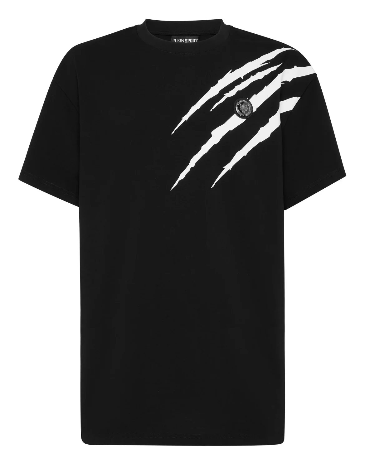 Regular T-Shirt Scratch, цвет: Черный