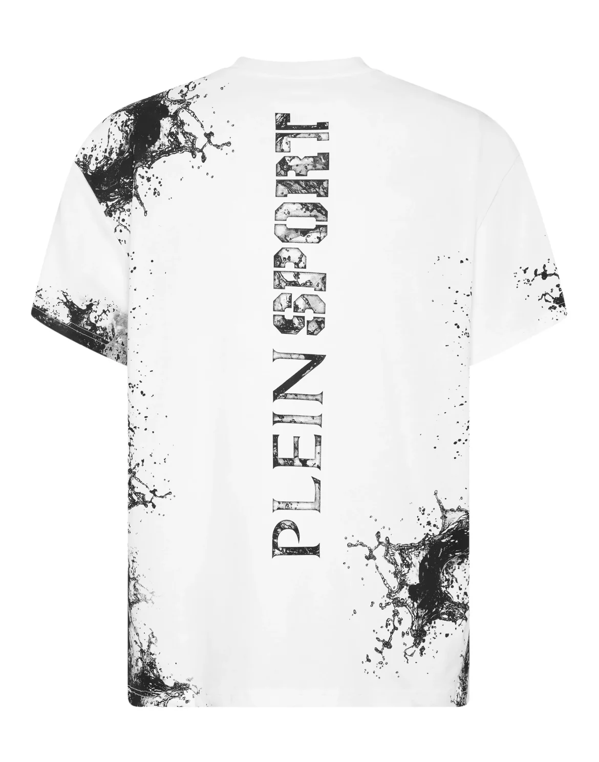 T-Shirt Plein Sport Splash, цвет: Белый