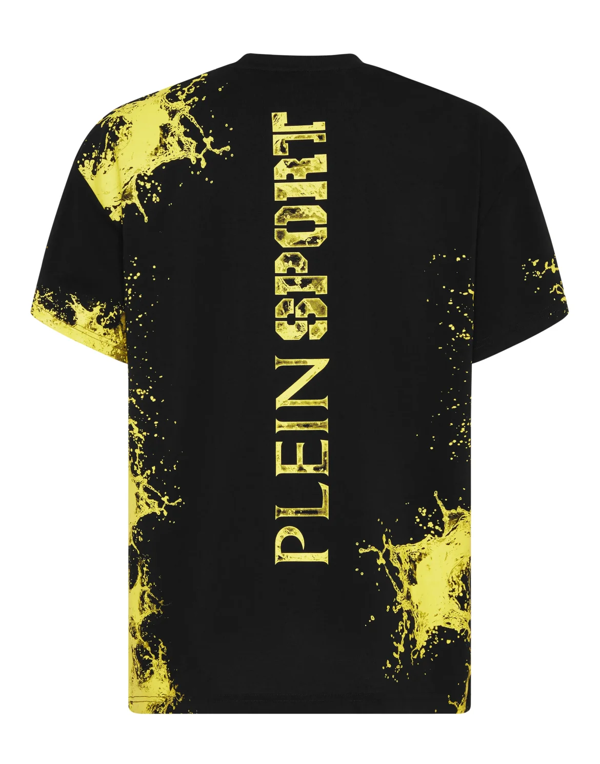 T-Shirt Plein Sport Splash, цвет: Черный