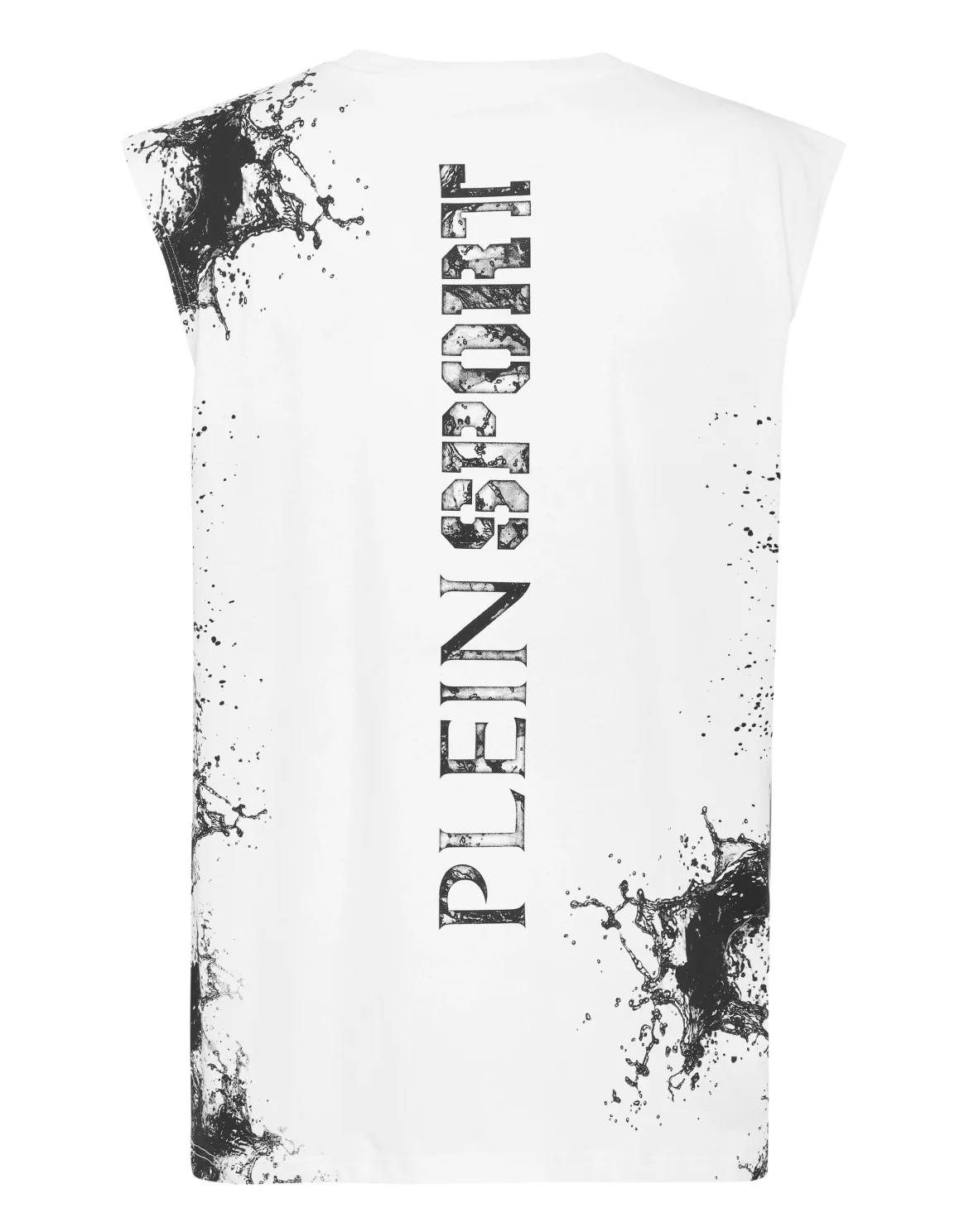 Tank Top Plein Sport Splash, цвет: Белый