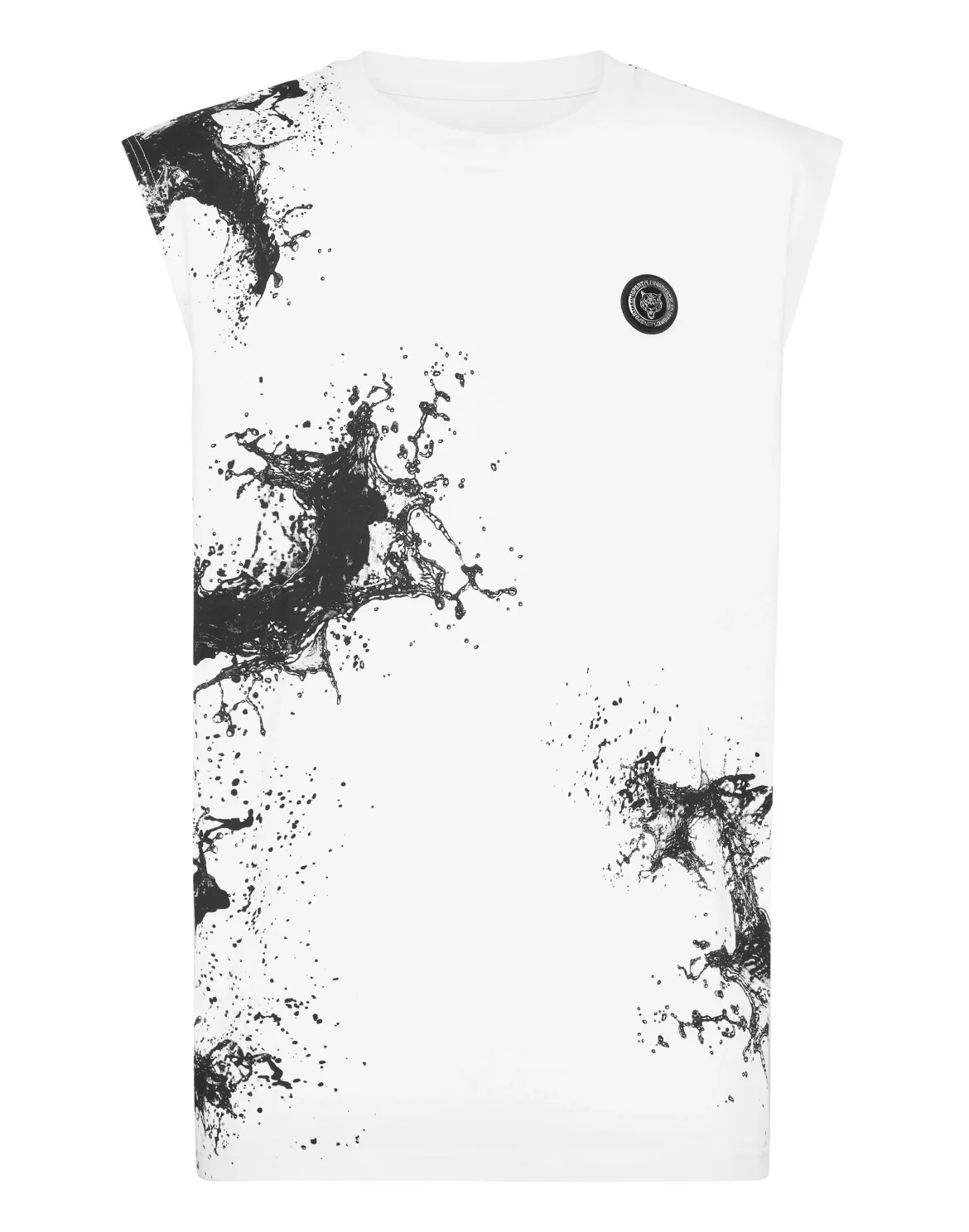 Tank Top Plein Sport Splash, цвет: Белый