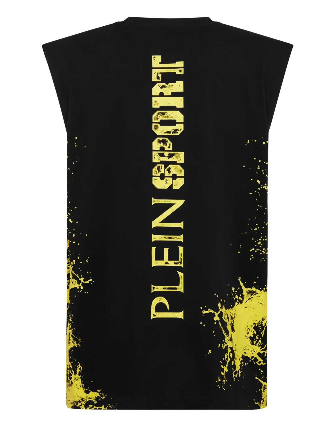 Tank Top Plein Sport Splash, цвет: Черный