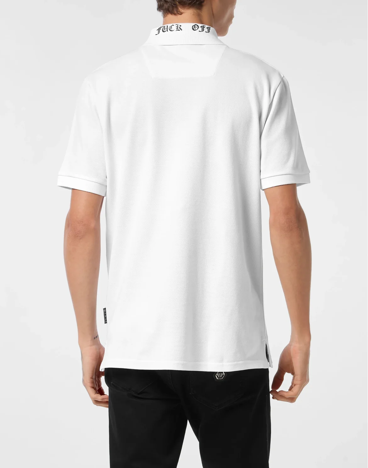 Polo T-Shirt Skull & Bones, цвет: Белый