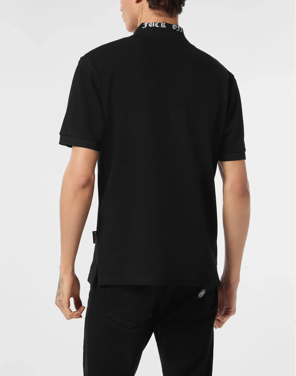 Polo T-Shirt Skull & Bones, цвет: Черный