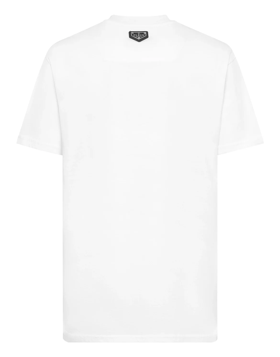 Round Neck T-Shirt Smile Balloon, цвет: Белый