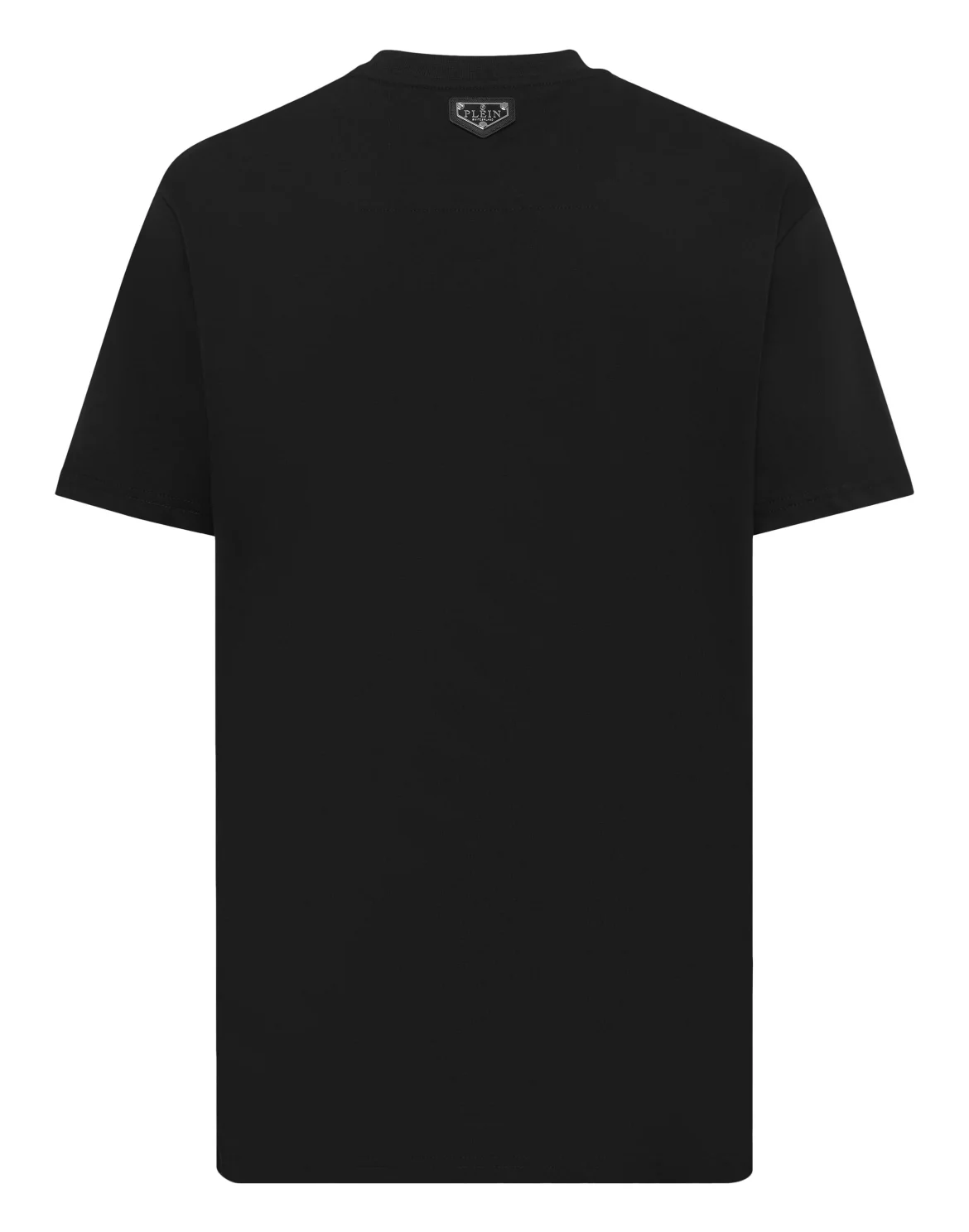 Round Neck T-Shirt Smile Balloon, цвет: Черный