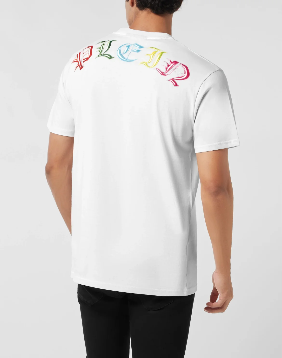 Round Neck T-Shirt Teddy Balloon, цвет: Белый