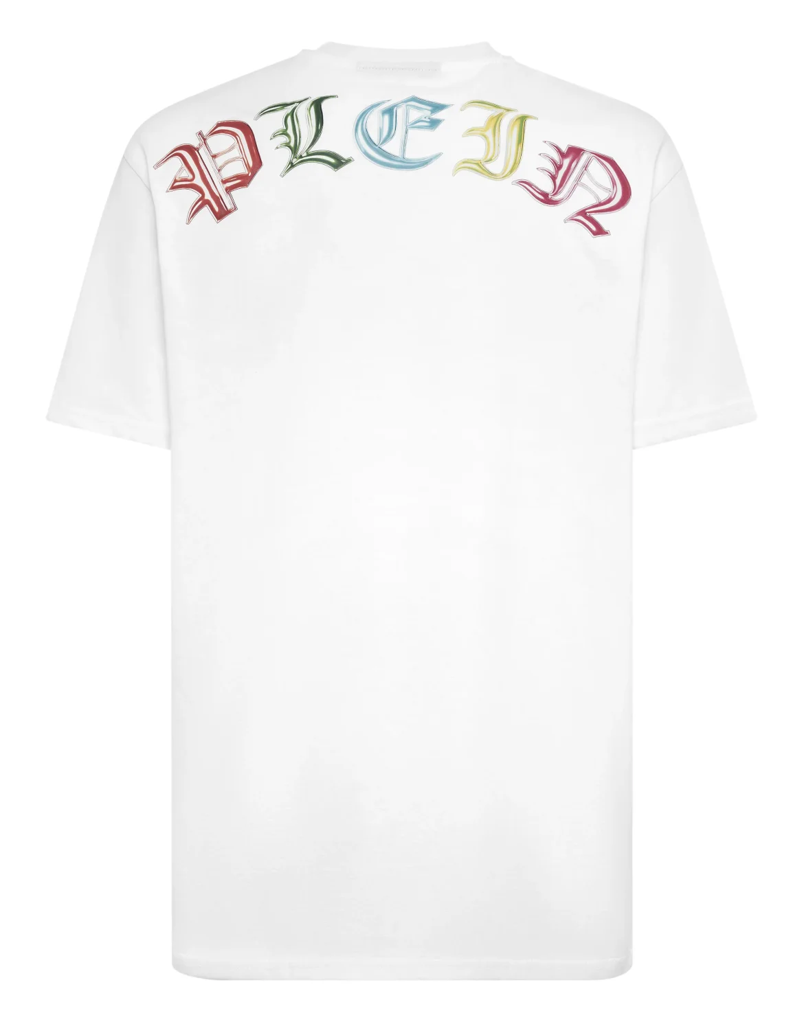 Round Neck T-Shirt Teddy Balloon, цвет: Белый