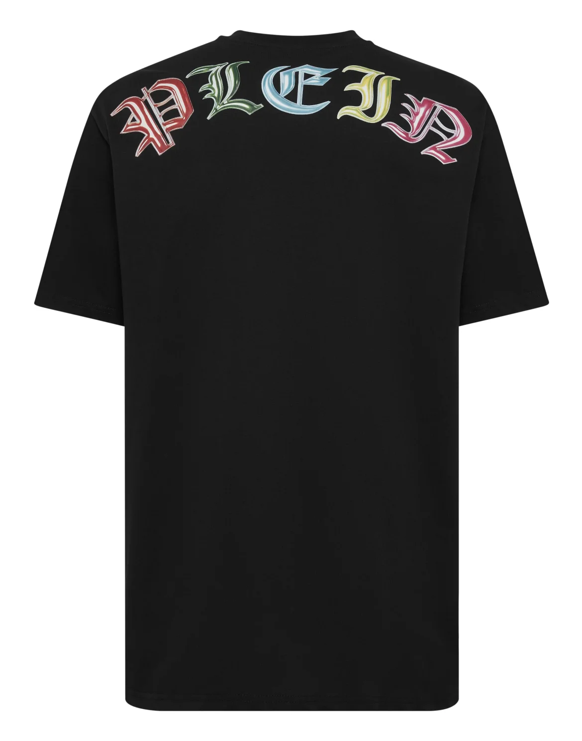 Round Neck T-Shirt Teddy Balloon, цвет: Черный