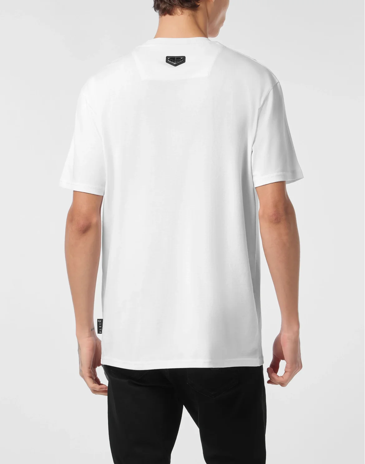 Round Neck T-Shirt Teddy Monogram, цвет: Белый