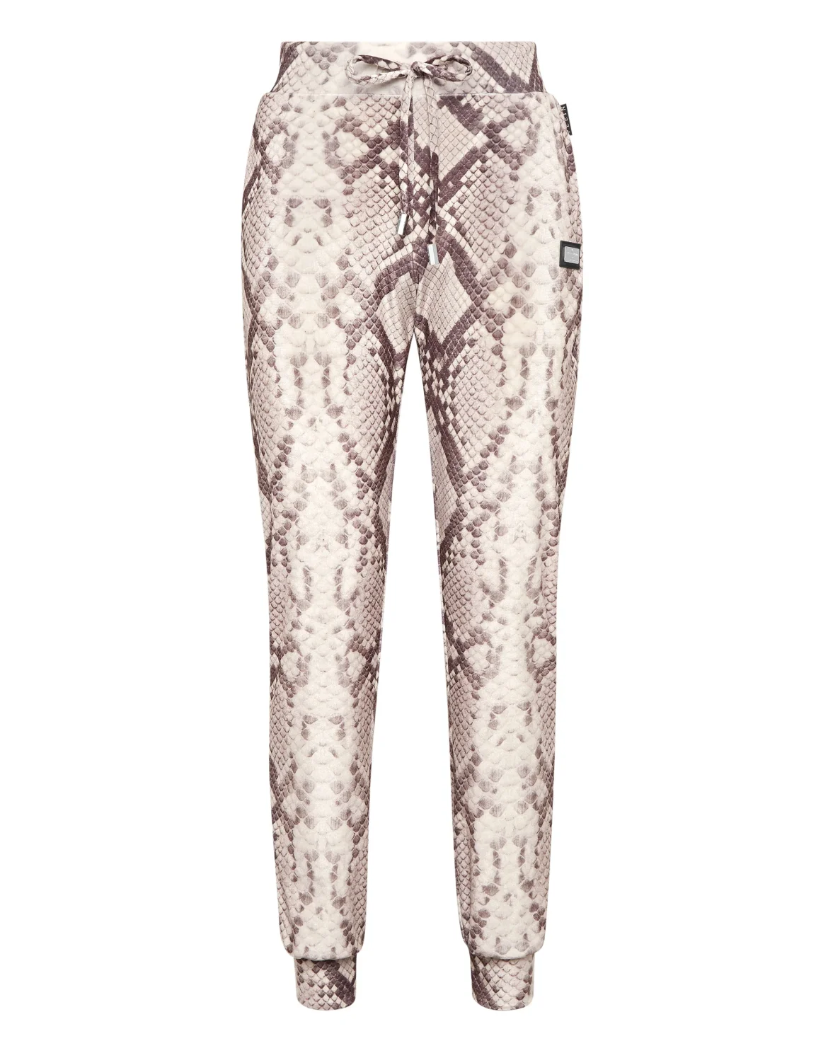 Jogging Pants All-Over Python, цвет: Бежевый