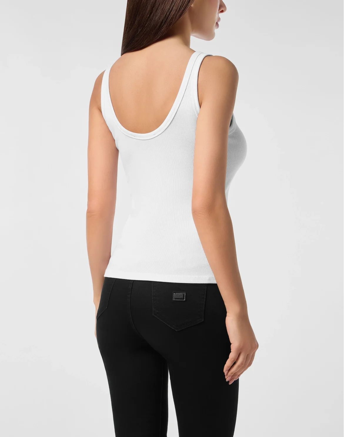 Rib Tanktop Placca, цвет: Белый