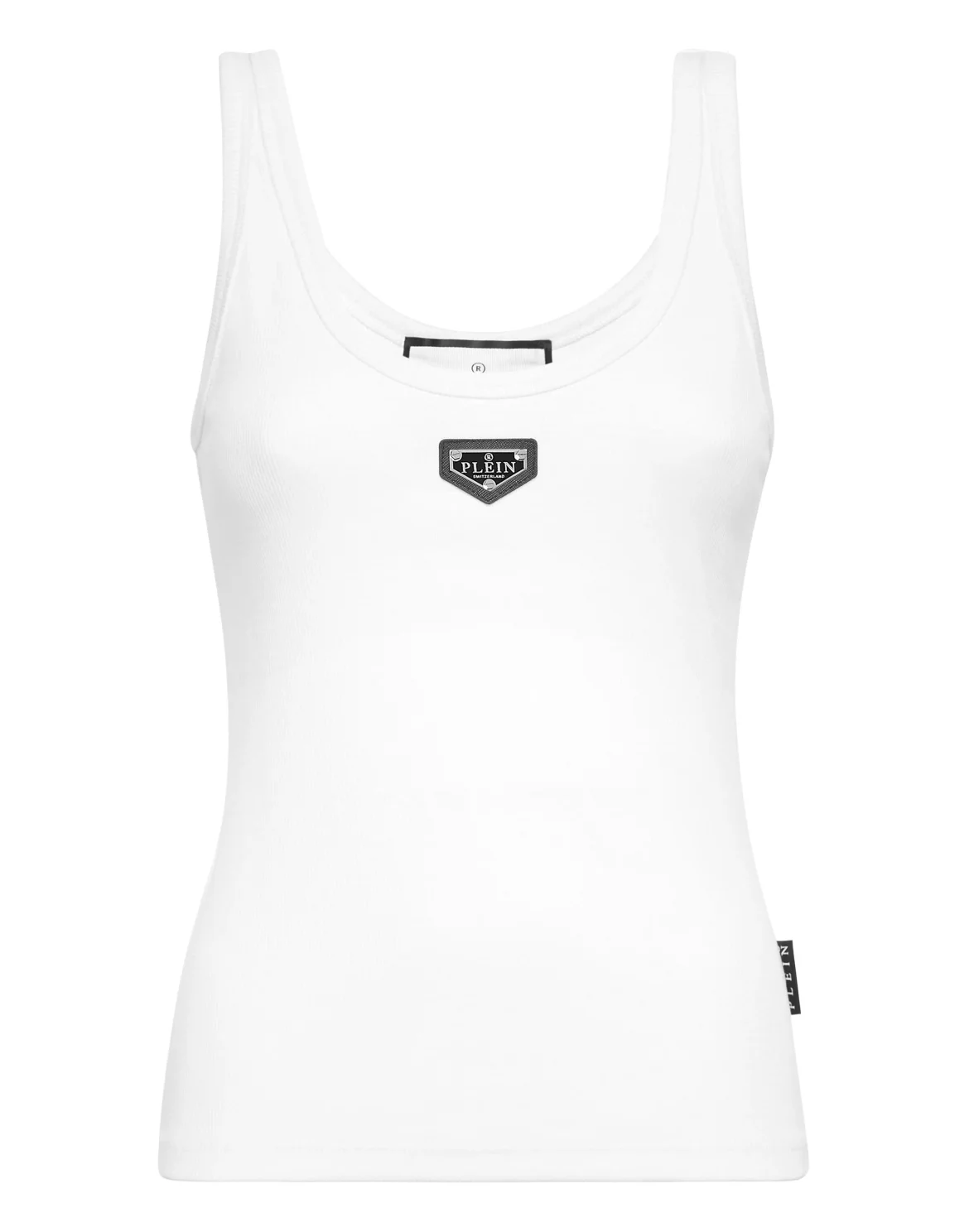 Rib Tanktop Placca, цвет: Белый