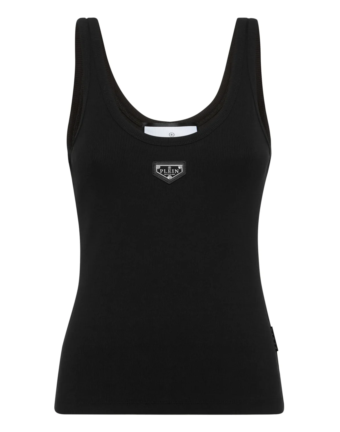 Rib Tanktop Placca, цвет: Черный