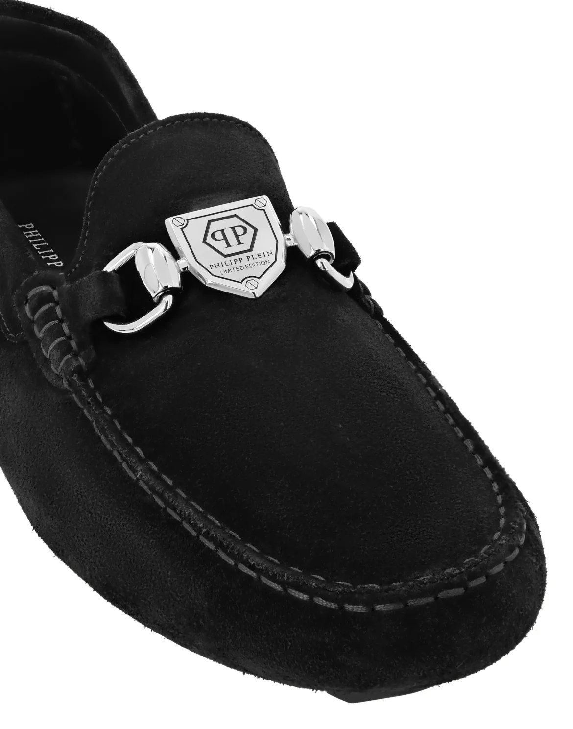 Driver Suede Moccasins, цвет: Черный