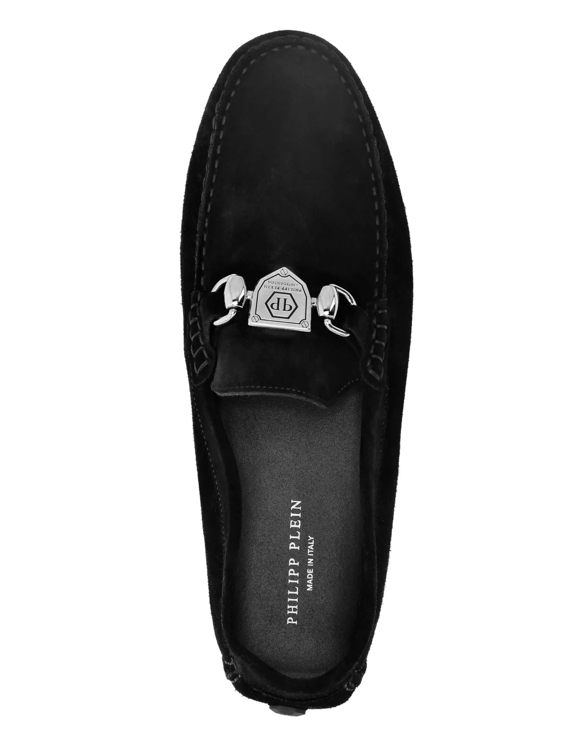 Driver Suede Moccasins, цвет: Черный