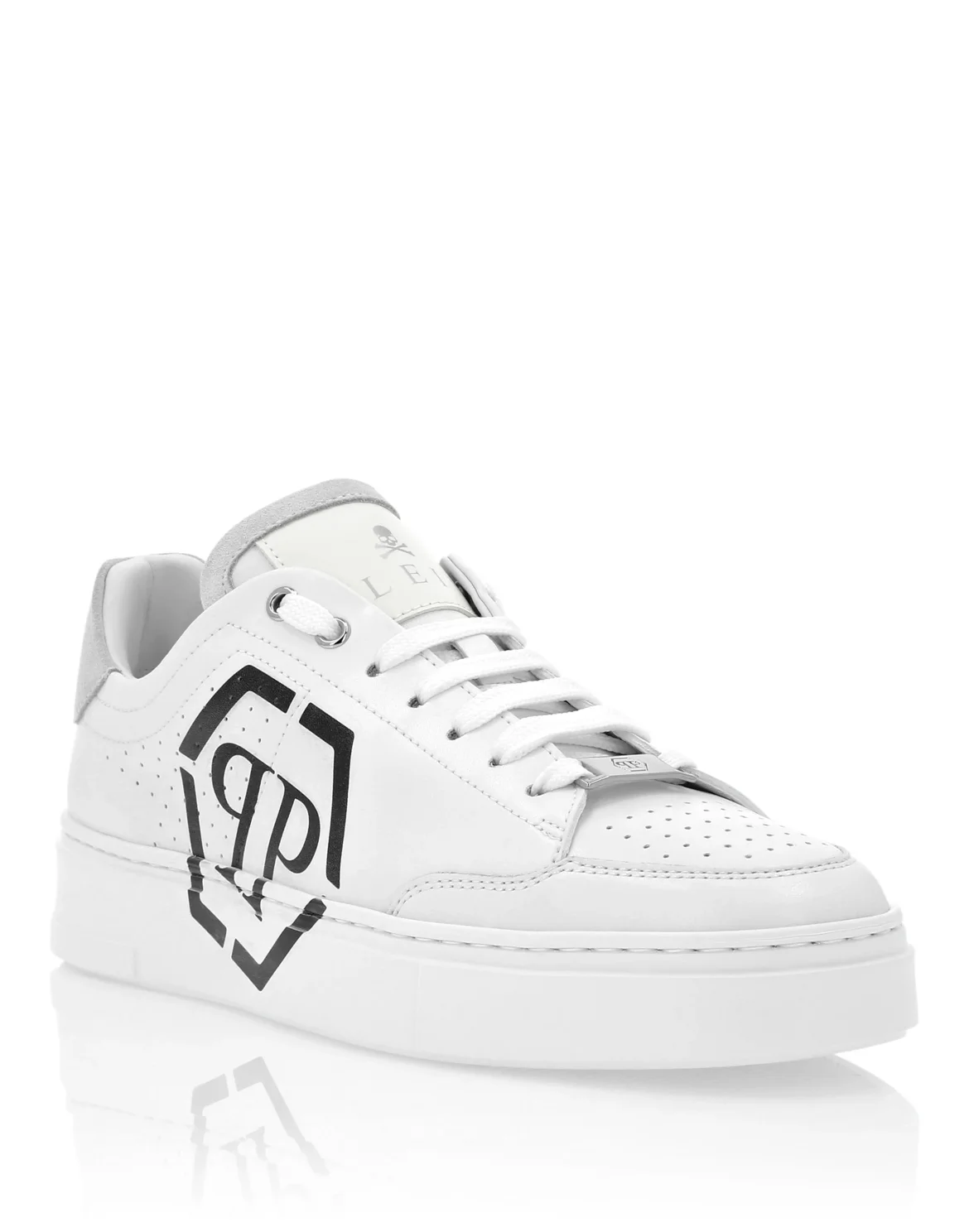 Low-Top Sneakers Carson Hexagon, цвет: Белый