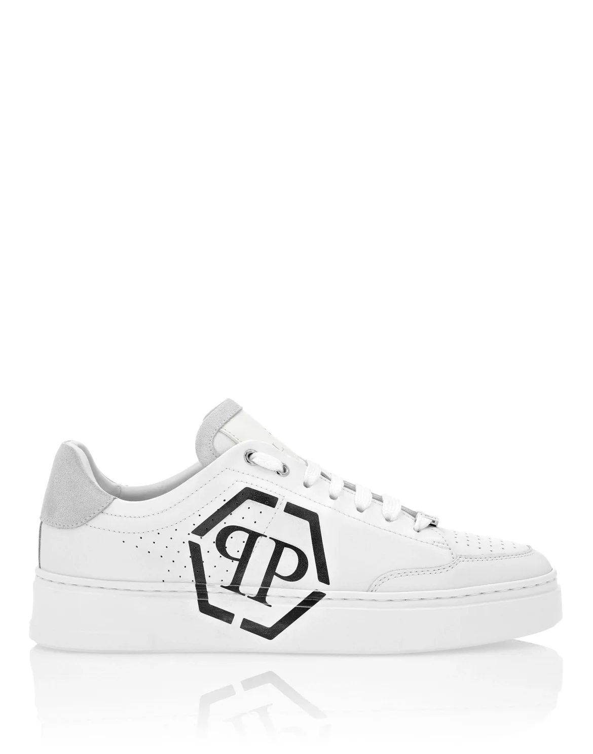 Low-Top Sneakers Carson Hexagon, цвет: Белый