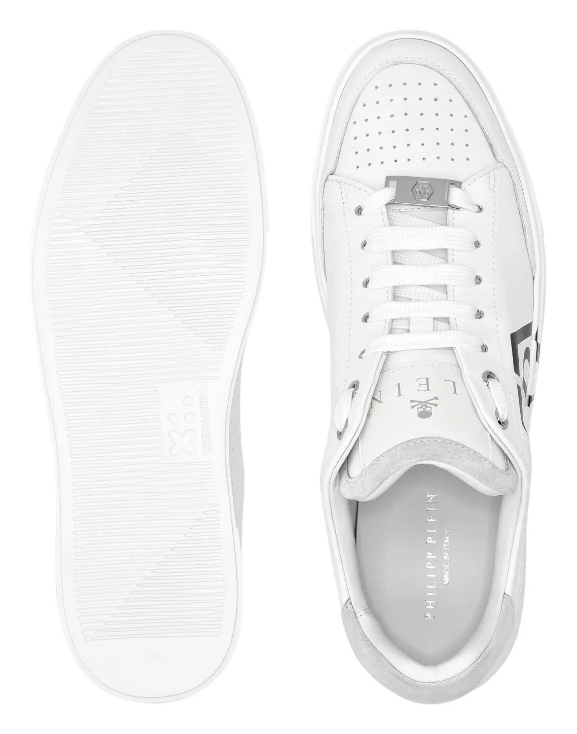 Low-Top Sneakers Carson Hexagon, цвет: Белый