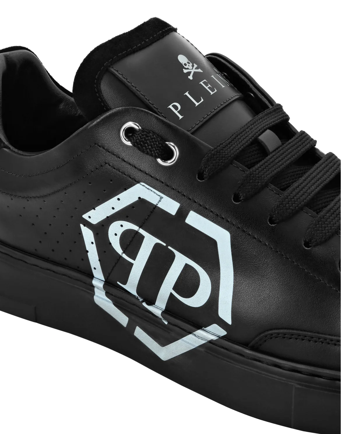 Low-Top Sneakers Carson Hexagon, цвет: Черный