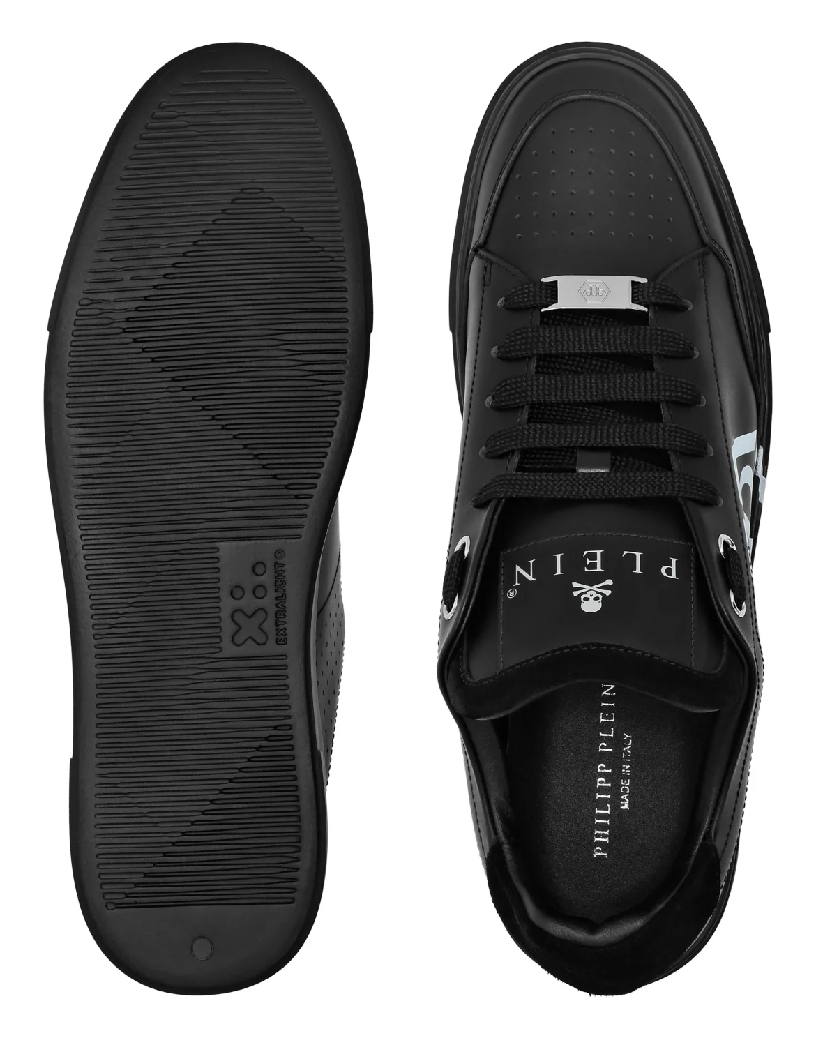Low-Top Sneakers Carson Hexagon, цвет: Черный