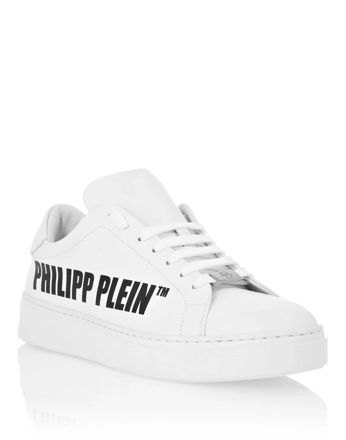 Low-Top Sneakers Carson Plein, цвет: Белый