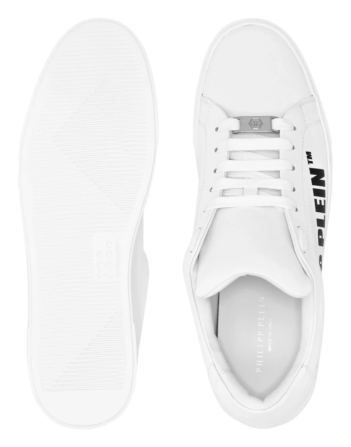 Low-Top Sneakers Carson Plein, цвет: Белый