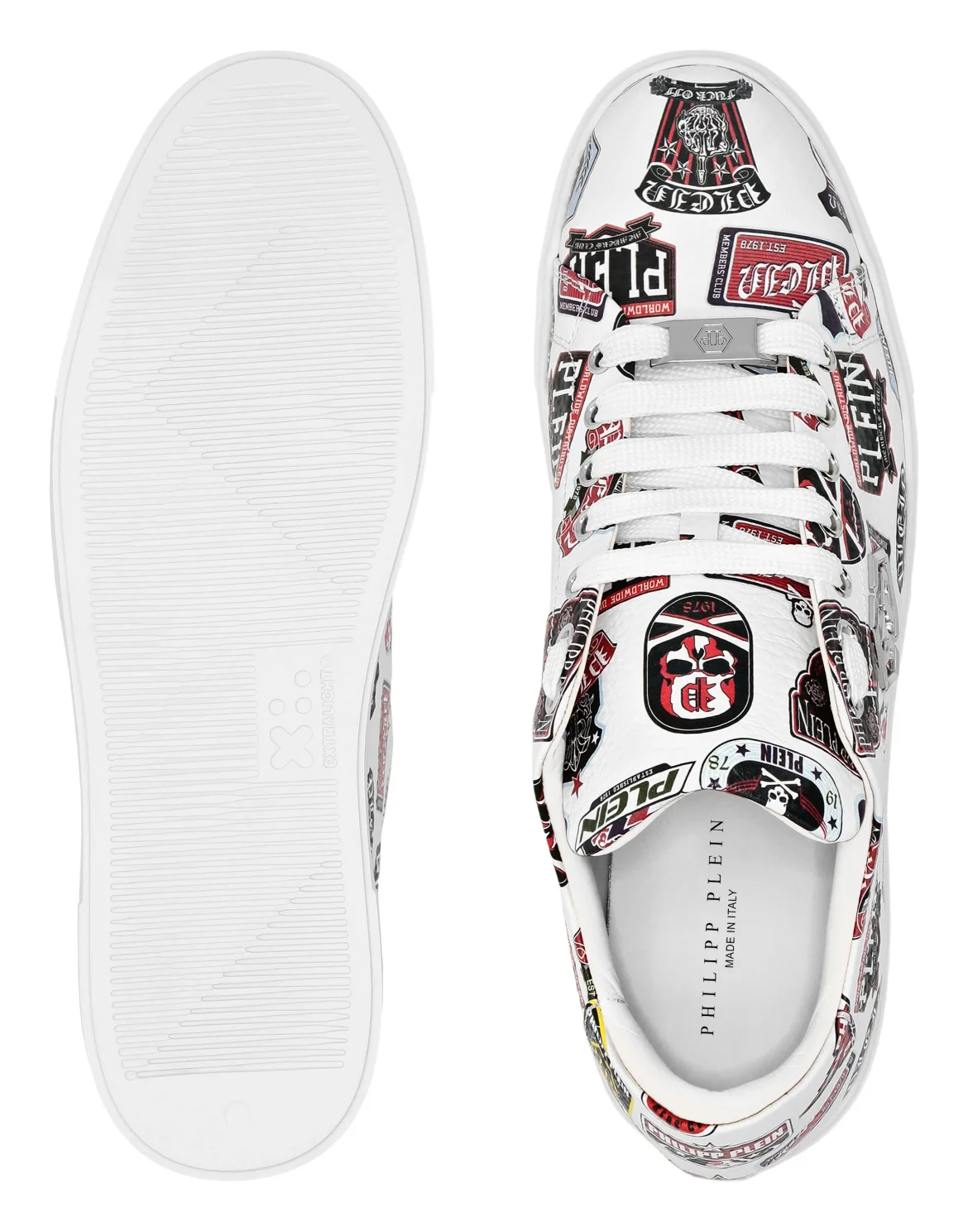 Low-Top Sneakers Carson Patches, цвет: Белый