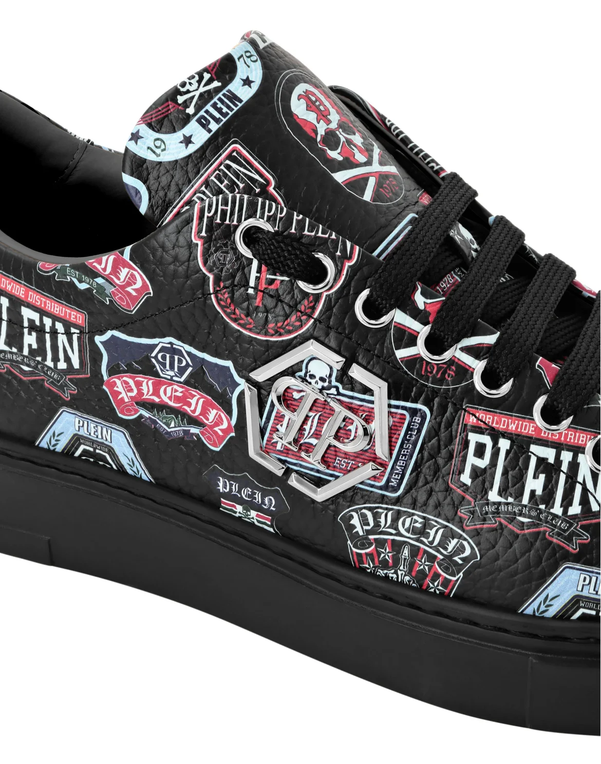 Low-Top Sneakers Carson Patches, цвет: Черный