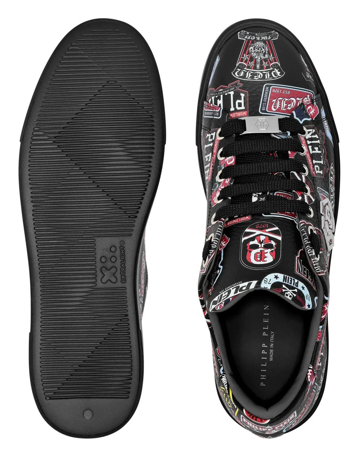 Low-Top Sneakers Carson Patches, цвет: Черный