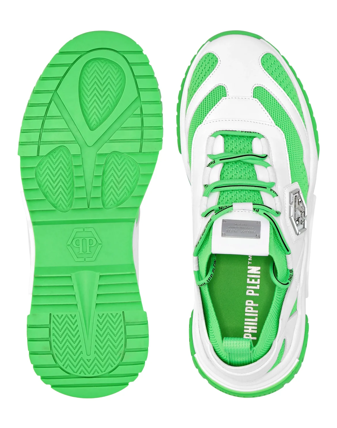 Low-Top Sneakers Predator, цвет: Зеленый