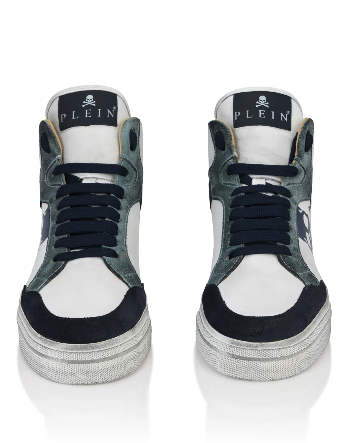 High Top Sneakers Retrokickz, цвет: Белый