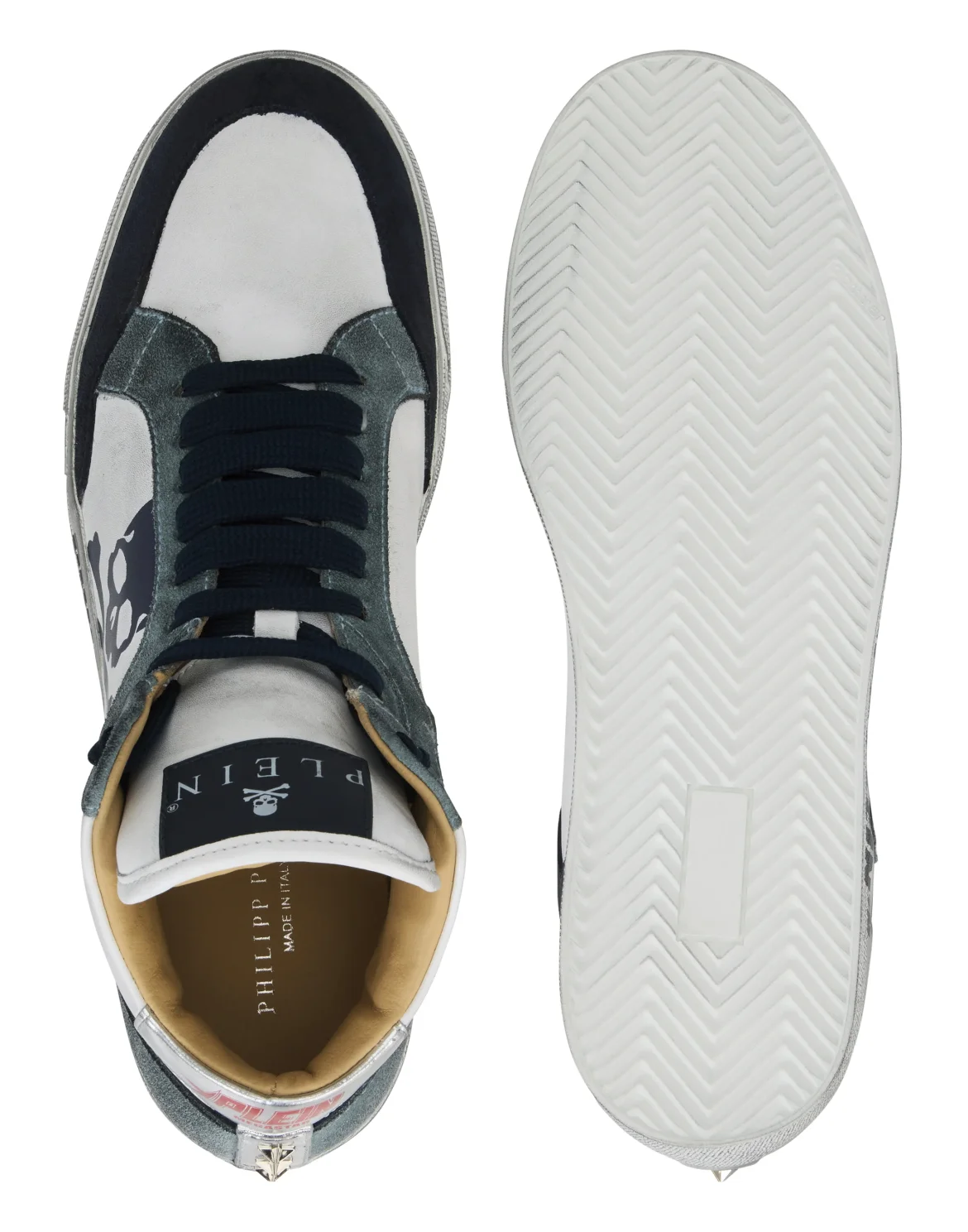 High Top Sneakers Retrokickz, цвет: Белый