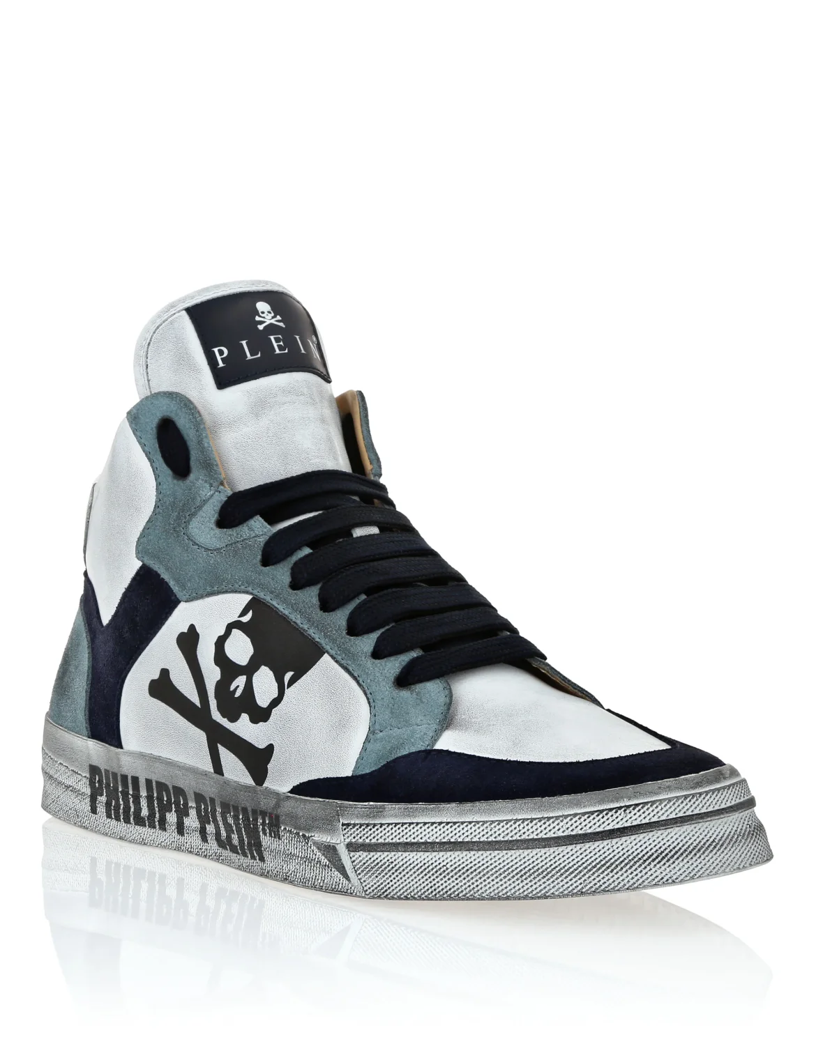 High Top Sneakers Retrokickz, цвет: Белый