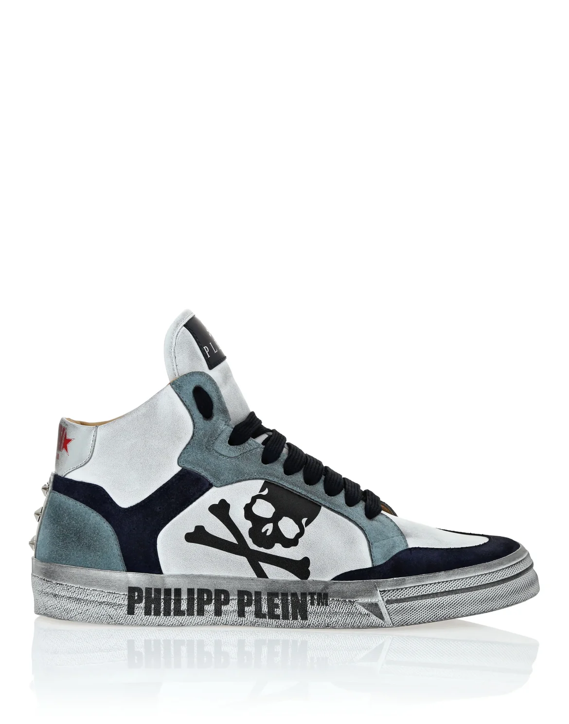 High Top Sneakers Retrokickz, цвет: Белый